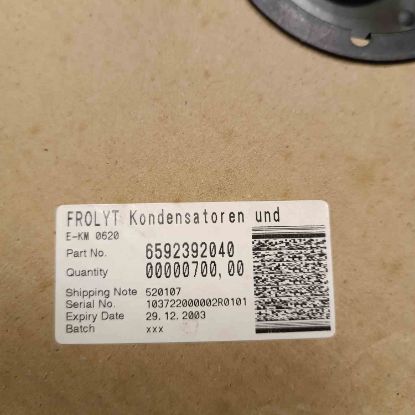 EKM4725LEKM0620 47MF 25V 8.5x12.5 105 FROLYT ELKO KONDANSATÖR resmi