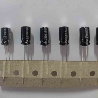 47MF 50V 6x11 105 ELKO KONDANSATÖR resmi