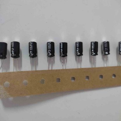 47MF 50V 6x11 105 ELKO KONDANSATÖR resmi