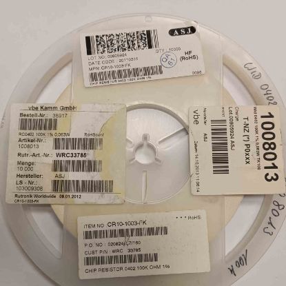 CR10-1003-FK 100K 402 ASJ SMD DİRENÇ resmi