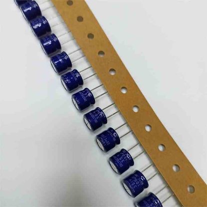 1DTSV1VWB107MAP10009 100MF 35V 10X9 85 DELTEC ELKO KONDANSATÖR resmi