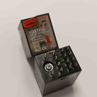 SGRS36G024VAC 24VAC 5A 4C SOKET ELESTA GÜÇ RÖLE resmi