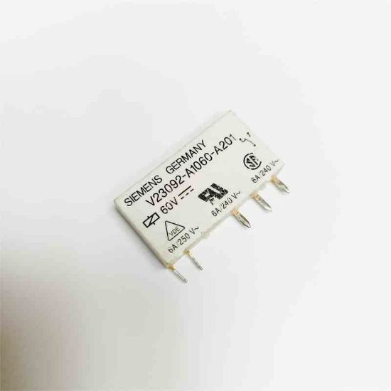 V23092-A1060-A201 60V 6A  5PIN YASSI RÖLE resmi