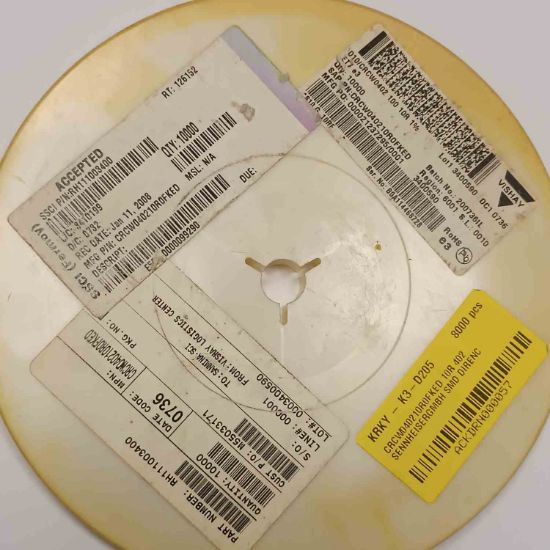 CRCW040210R0FKED 10R 402 SENNHEİSERGMBH SMD DİRENÇ resmi