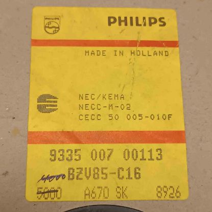 BZV85-C16 16V DO41 PHILIPS ZENER DİYOT resmi