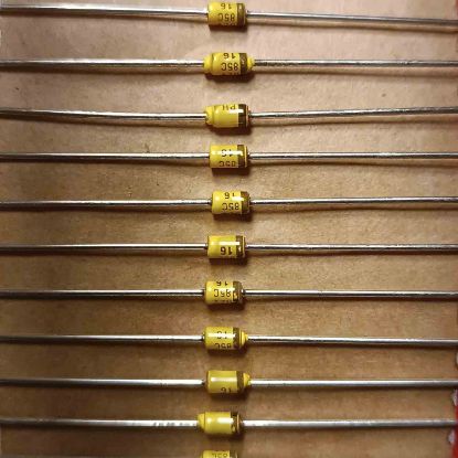 BZV85-C16 16V DO41 PHILIPS ZENER DİYOT resmi