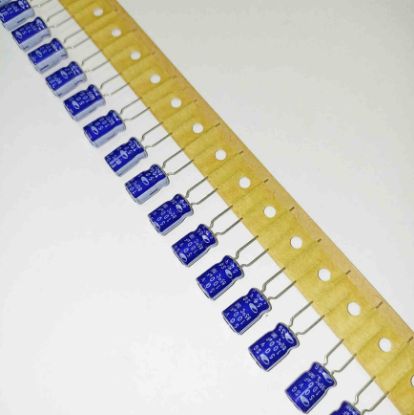 1RTSG1HVB107MAR0811M 100MF 50V 8x11 85 SAMWHA ELKO KONDANSATÖR resmi
