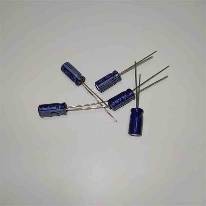 100MF 16V 5x11 SAMSUNG ELKO KONDANSATÖR resmi