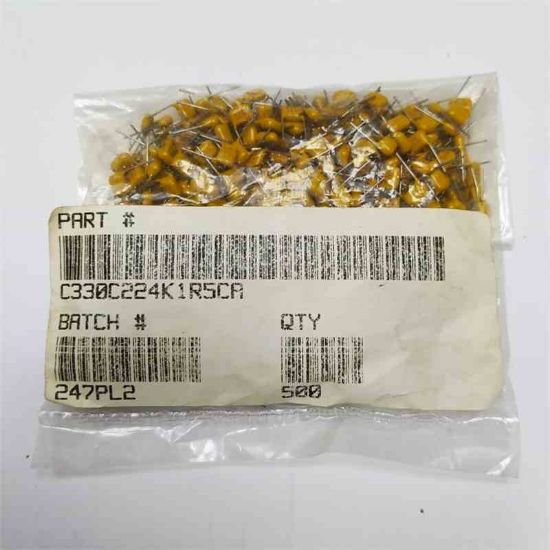 C330C224K1R5CA 220NF MULTİ  SERAMİK KONDANSATÖR resmi