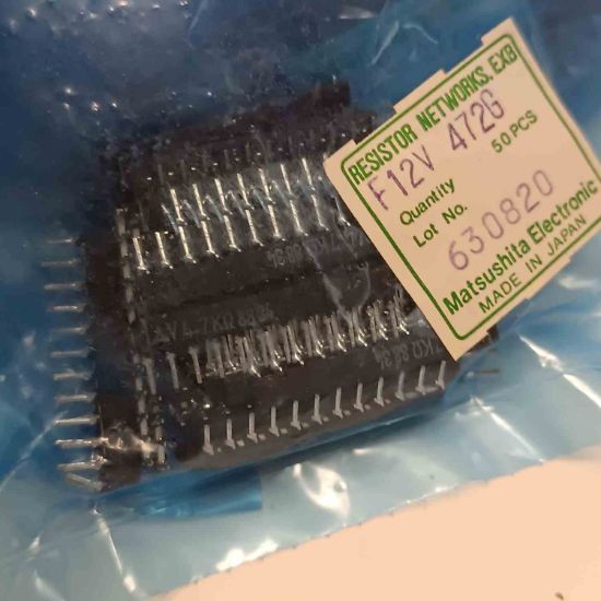 4612X-102-472 4K7 12PIN SIRA DİRENÇ resmi