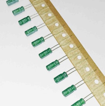 100MF 16V 5x11 105 KSC ELKO KONDANSATÖR resmi