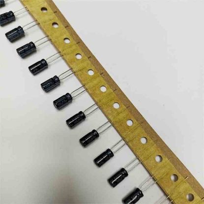 100MF 16V 5x11 105 SAMXON ELKO KONDANSATÖR resmi