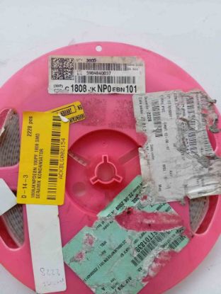 1808JKNPDEBN 100PF 1808 SMD SERAMİK KONDANSATÖR resmi