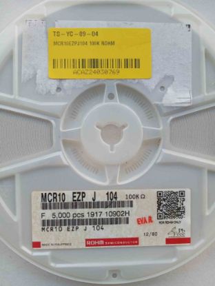 MCR10EZPJ104 100K ROHM resmi