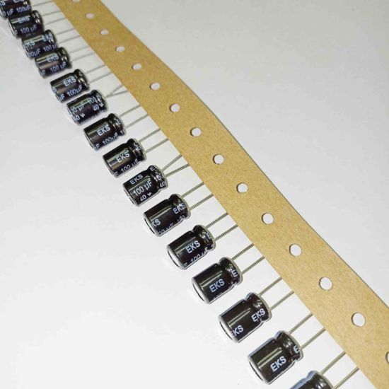 A2C52007364 100MF 40V 8.7x12.7 105 FROLYT ELKO KONDANSATÖR resmi