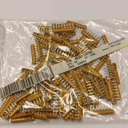 4608X-102-562 5K6 8PIN SIRA DİRENÇ resmi