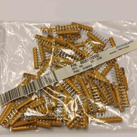 4608X-102-562 5K6 8PIN SIRA DİRENÇ resmi