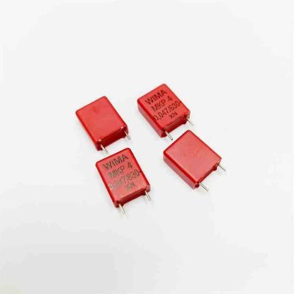 47NF 630V 7.5mm WIMA POLYESTER KONDANSATÖR resmi