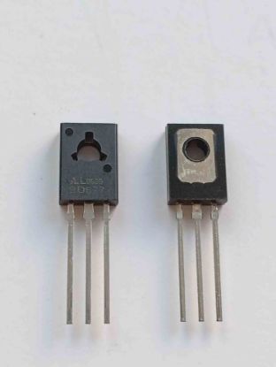 BD677 4A 60V TO-126 MUHTELİF TRANSİSTÖR resmi