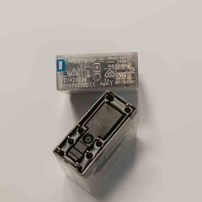 RCI424024 24VDC 10A 2C 8PIN WEİDMÜLLER GÜÇ RÖLE resmi