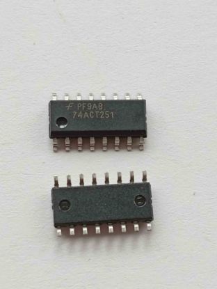 74ACT251 resmi