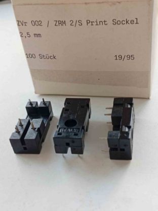 ZVR002/ZRM2/S SOKET resmi