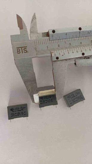 MKP X2 SH 1MF275V 1MF 275VAC ENEC POLYESTER KONDANSATÖR resmi