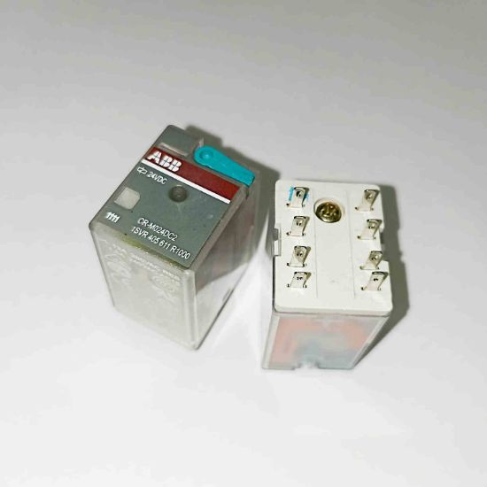 CR-M024DC2 24VDC 12A 2C 8PIN ABB GÜÇ RÖLE resmi