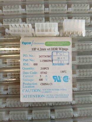 1-1586039-0 10 POS TYCO SOKET resmi