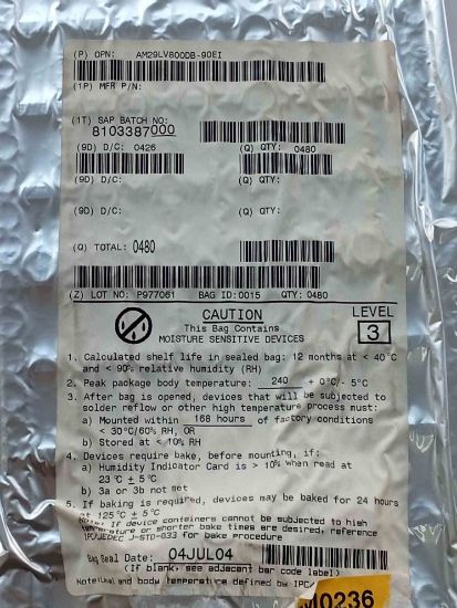 AM29LV800DB90EI AMD ENTEGRELER resmi