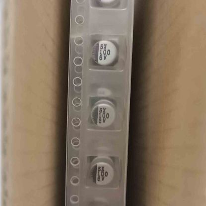 SC0J107M05005VR259 100MF 6.3V 5x5 SAMWHA SMD KONDANSATÖR resmi