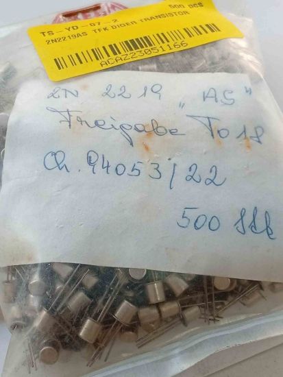 2N2219AS TFK TRANSİSTÖR resmi