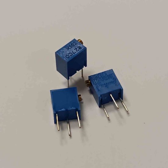 3266X-1-502LF 5K 3266X BOURNS TRİMPOT DİRENÇ resmi