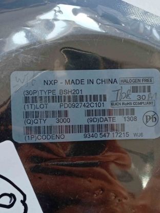 BSH201 NXP SMD TRANSİSTÖR resmi