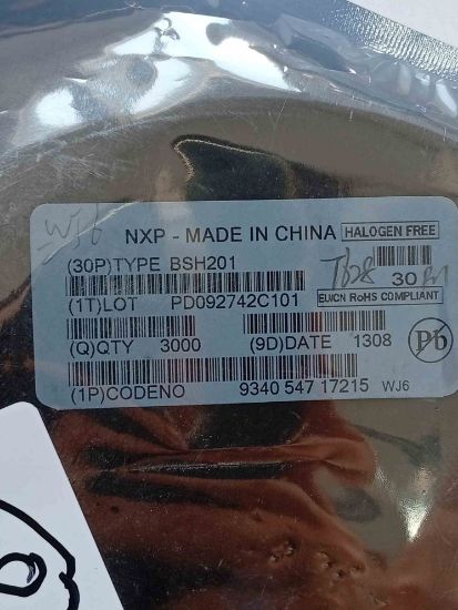 BSH201 NXP SMD TRANSİSTÖR resmi