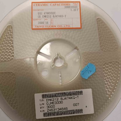 CEEMK212BJ474KG 470NF 805 TAIYO SMD SERAMİK KONDANSATÖR resmi
