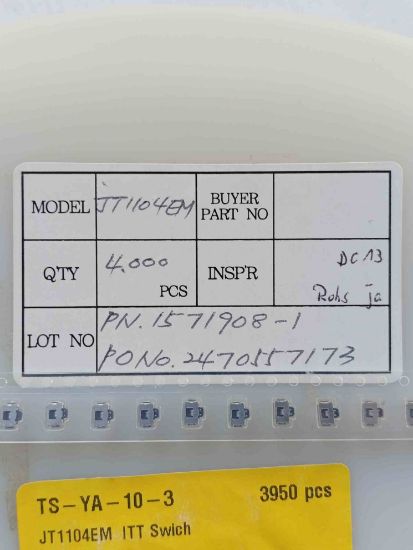 JT1104EM ITT Swich resmi