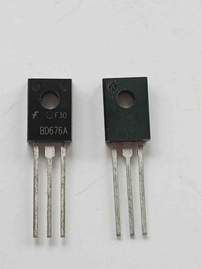 BD676A 4A 45V TO126 TRANSİSTÖR resmi