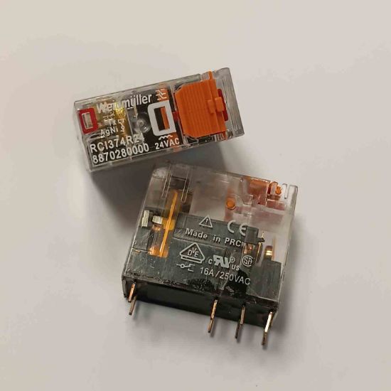 RCI374R24 24VAC 16A 1C 8PIN WEİDMÜLLER GÜÇ RÖLE resmi