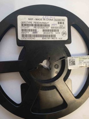 PESD3VS2VT 3.3V SOT23 DIODE TVS 330W 3V3 SOT23 Transil DİYOT resmi
