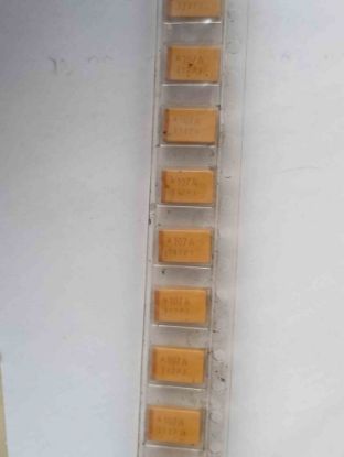 TPSD107M010S0100 100MF 10V D KASA TANTAL AVX TANTAL KONDANSATÖR resmi