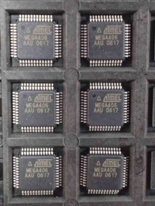 MEGA406 ATMEL ENTEGRELER resmi