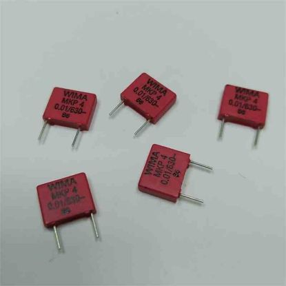 MKP4J021002B00M88D 10NF 630V 7.5mm WIMA POLYESTER KONDANSATÖR resmi