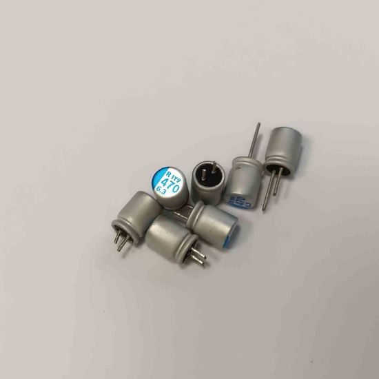 Y 1Y9 470 6.3 470MF 6.3V ELKO KONDANSATÖR resmi