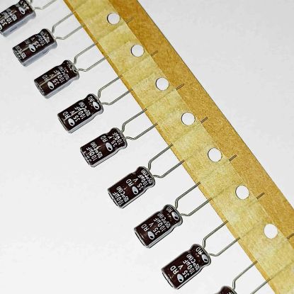 100MF 35V 6.3x11 SAMWHA ELKO KONDANSATÖR resmi