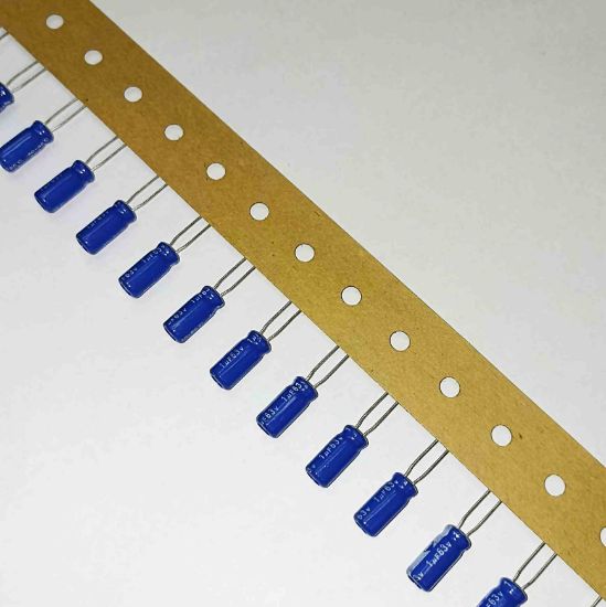 1MF 63V 5x11 85 POLLYCONTACT ELKO KONDANSATÖR resmi