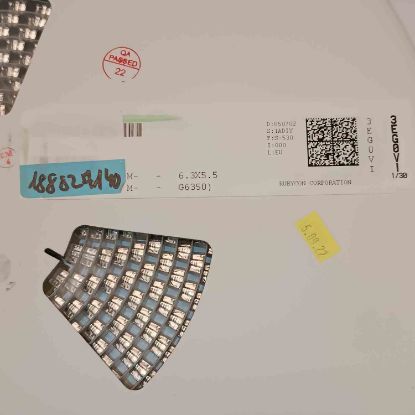 63REV100MG 100MF 6.3V 6.3X5.5 RUBYCON SMD KONDANSATÖR resmi