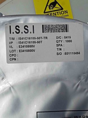 IS41C16105-50T-TR ENTEGRE resmi