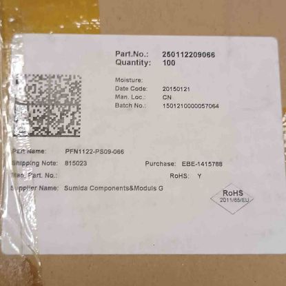 PFN1122-PS09-066 BOBİN resmi