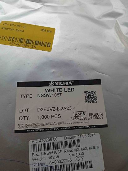 NSSW108T NICHIA resmi